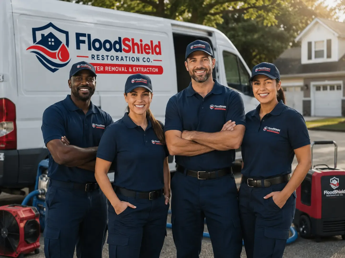 Flood Damage Restoration company in Byesville, OH